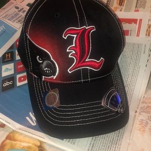 Louisville fitted cap